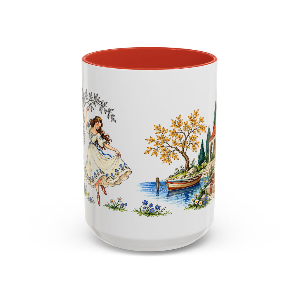 The Twelve Dancing Princesses Mug | Storybook Fairy Tale Accent Coffee Mug | EveryLegend