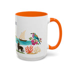 Mozambique Home Country Mug | Moving Away Gift | Long Distance Friendship | 11 oz 15 oz Accent Mug