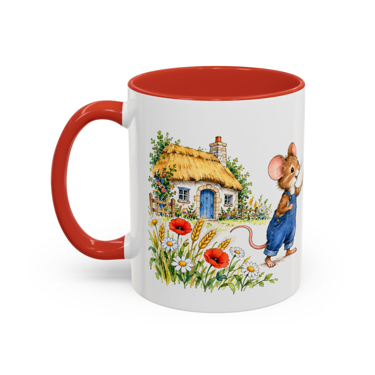 Town Mouse Country Mouse Mug | Storybook Tea Time Ceramic Mug (11oz/15oz)