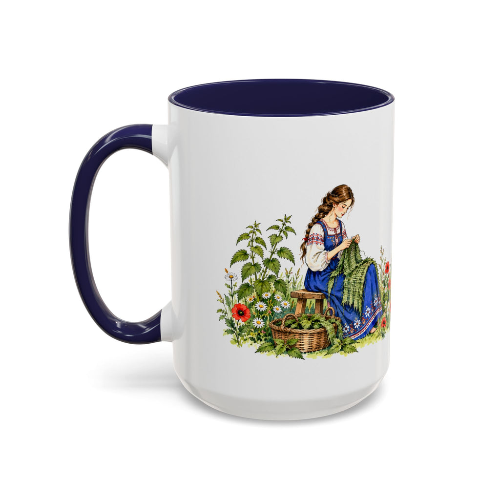 The Wild Swans Mug | Storybook Fairy Tale Accent Coffee Mug | EveryLegend