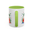Dominican Republic Coffee Mug | Travel Souvenir Accent Mug | Country Gift Ceramic Cup 11oz 15oz