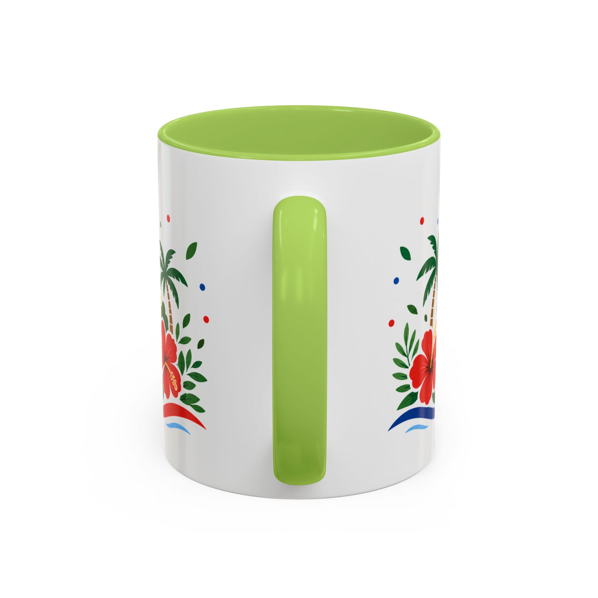 Dominican Republic Coffee Mug | Travel Souvenir Accent Mug | Country Gift Ceramic Cup 11oz 15oz