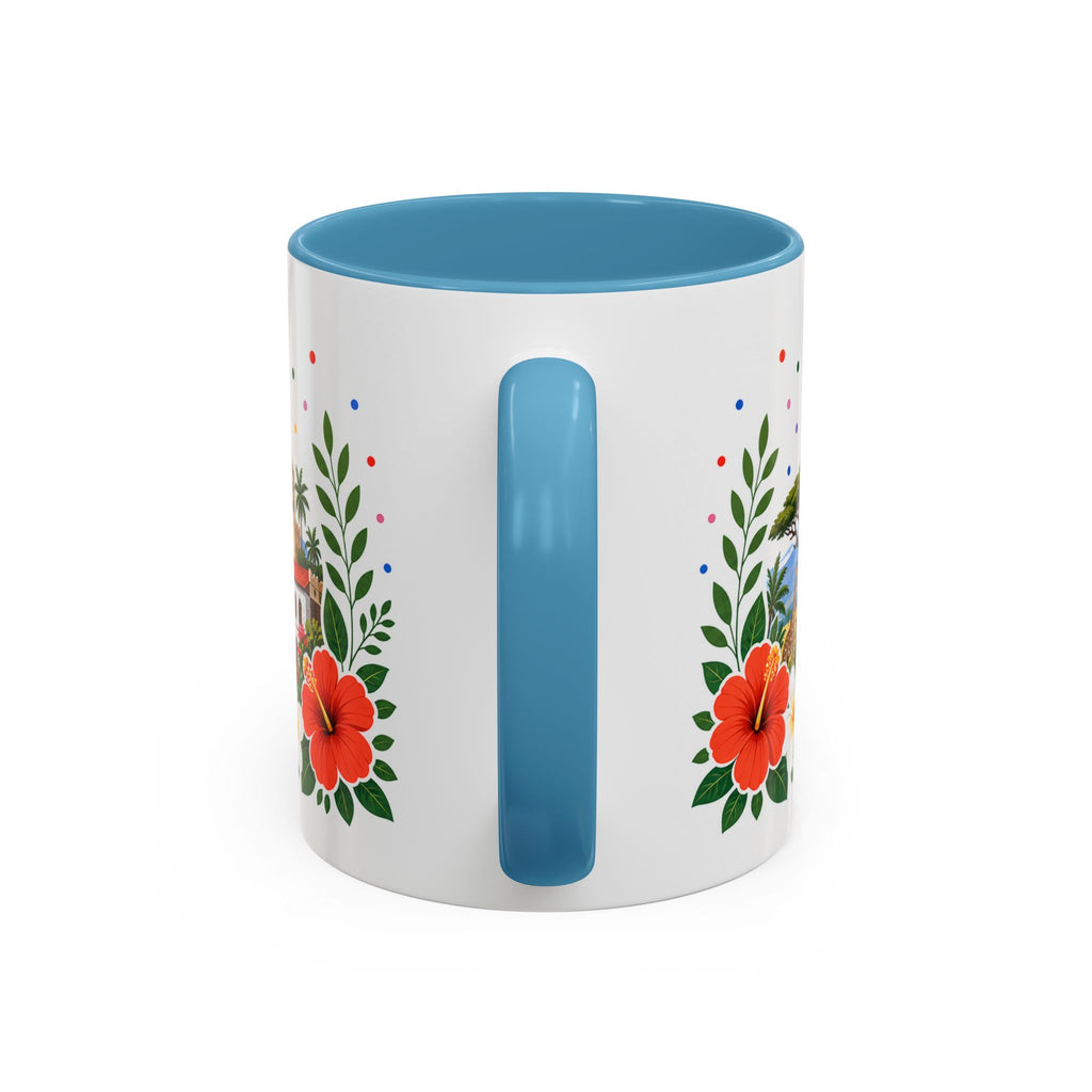 Tanzania Coffee Mug | Travel Souvenir Accent Mug | Place Gift Ceramic Cup 11oz 15oz
