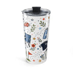 Soccer Sideline Mom 20oz Tumbler | Soccer Mom Gift | Insulated Stainless Steel Travel Cup