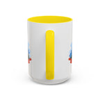 Zhangjiajie Coffee Mug | Travel Destination Souvenir Gift | Accent Color Ceramic 11oz 15oz