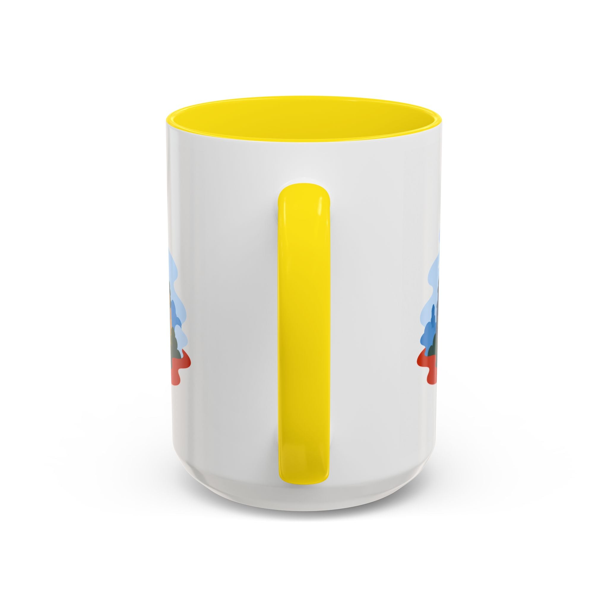 Zhangjiajie Coffee Mug | Travel Destination Souvenir Gift | Accent Color Ceramic 11oz 15oz