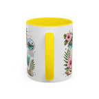 Seychelles Coffee Mug | Travel Destination Souvenir Gift | Accent Color Ceramic 11oz 15oz