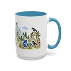 The Seven Ravens Mug | Storybook Fairy Tale Accent Coffee Mug | EveryLegend