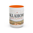 Oklahoma State Mug | Moving Away, Long Distance Friendship Gift