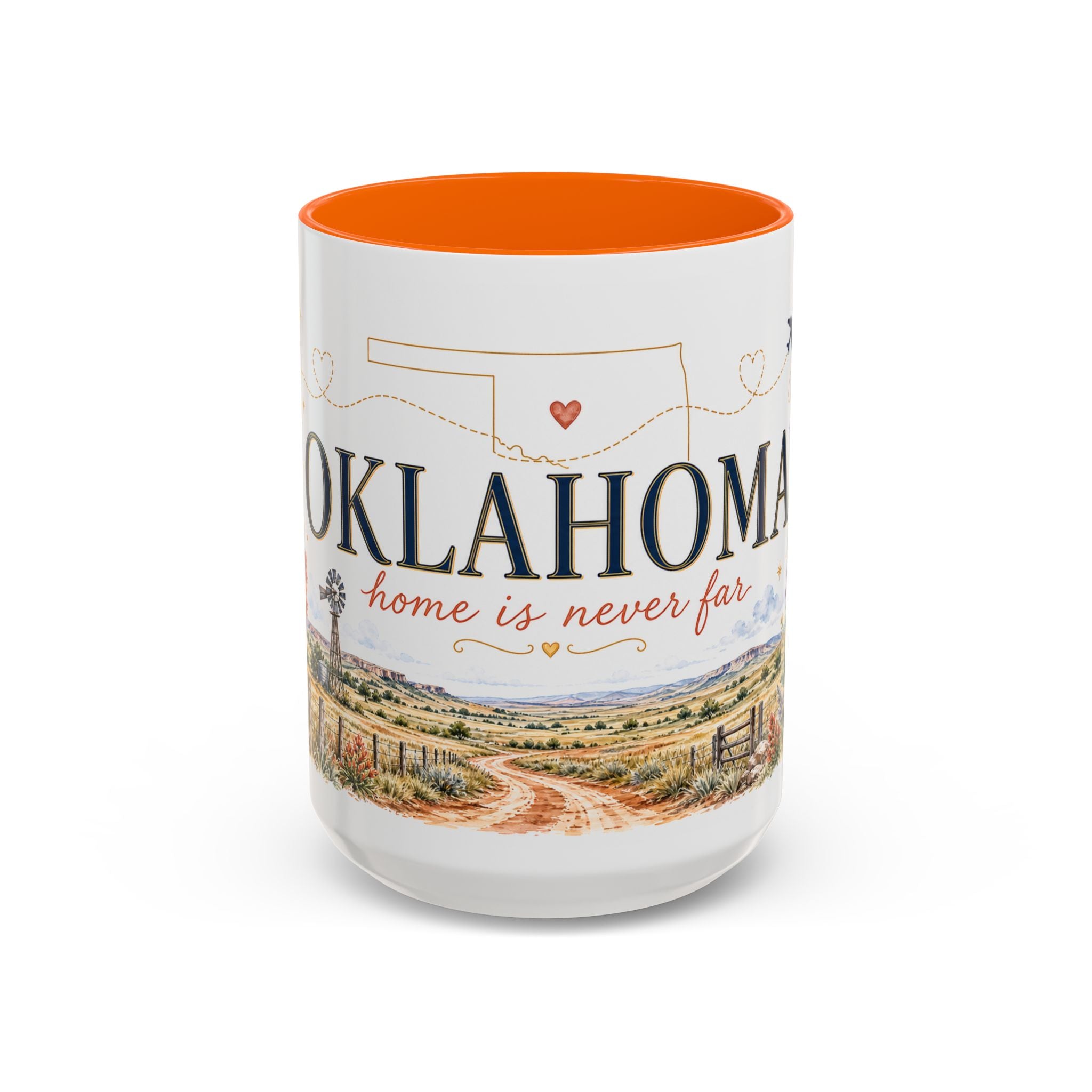 Oklahoma State Mug | Moving Away, Long Distance Friendship Gift