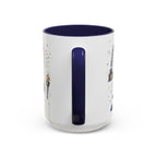 America 250 Coffee Mug | 1776-2026 Patriotic 4th of July Gift | Accent Color Ceramic 11oz 15oz