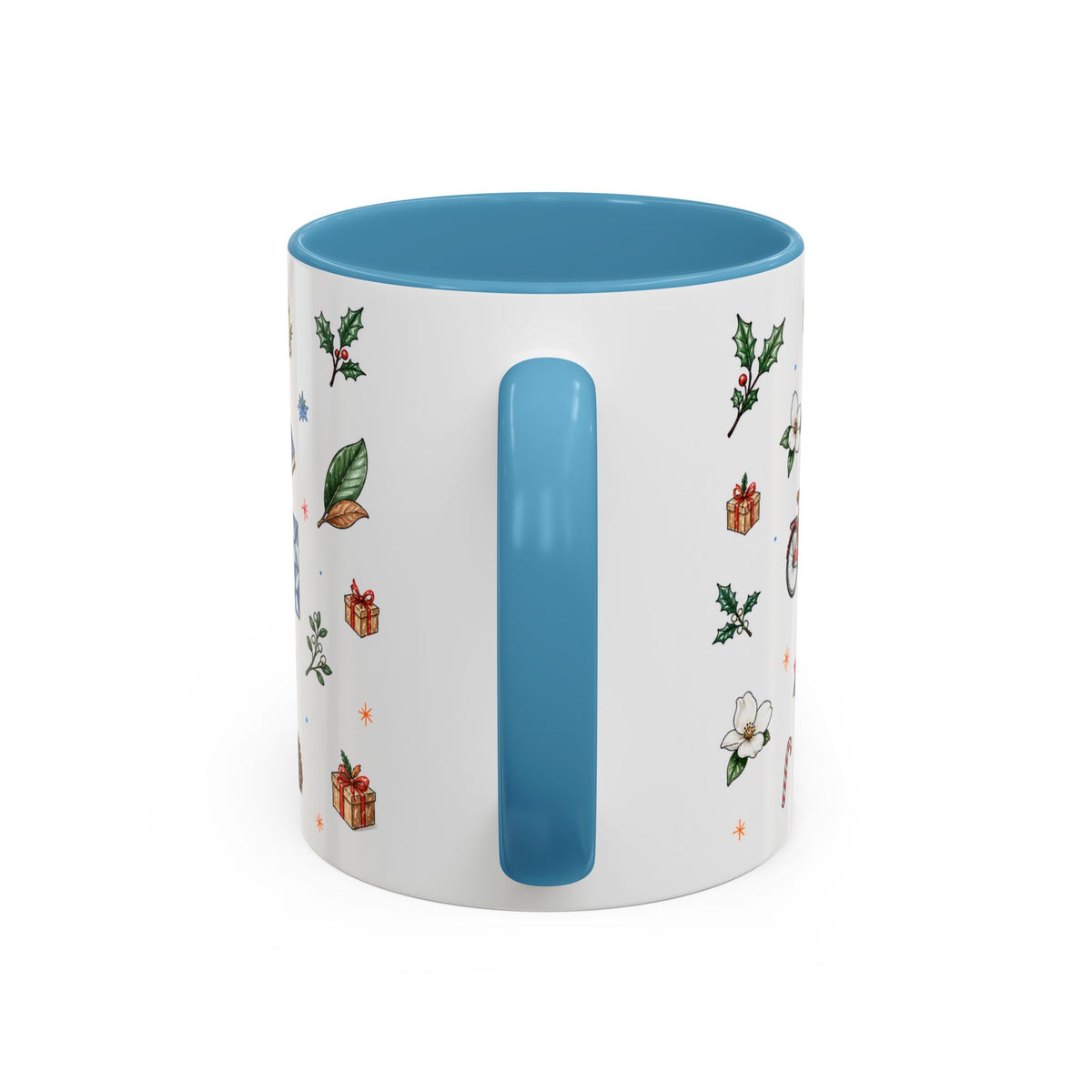 Washington DC Christmas Mug | Watercolor City Souvenir | Ceramic Coffee Cup 11oz 15oz