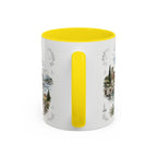 Lake Como Mug, Italy Travel Souvenir, Bucket List Gift, Accent Ceramic Coffee Mug 11oz 15oz