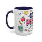 One in a Melon Coffee Mug | Sweetest Teacher Appreciation Gift | Accent Color Ceramic 11oz 15oz