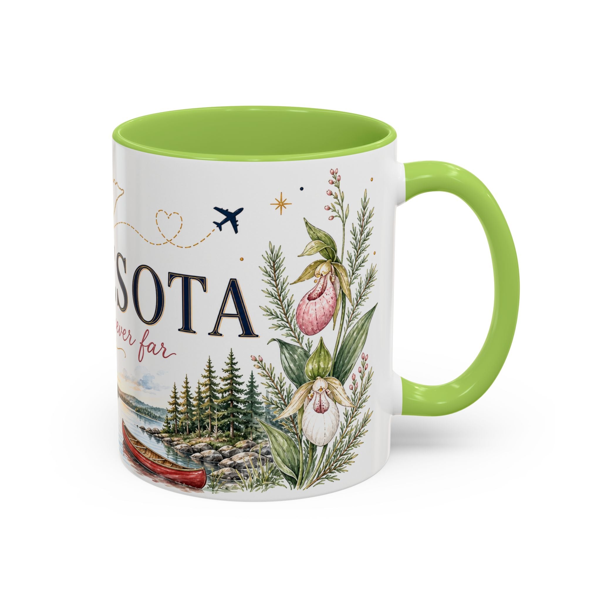 Minnesota Home State Mug | Long Distance Friendship Coffee Cup
