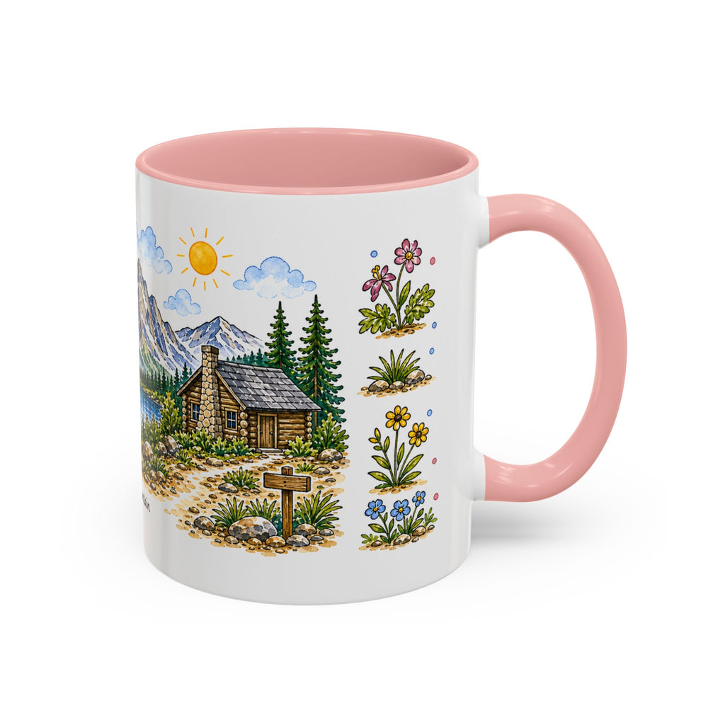 Rocky Mountain National Park Mug | US Travel Souvenir Accent Coffee Mug | 11oz 15oz Ceramic Cup