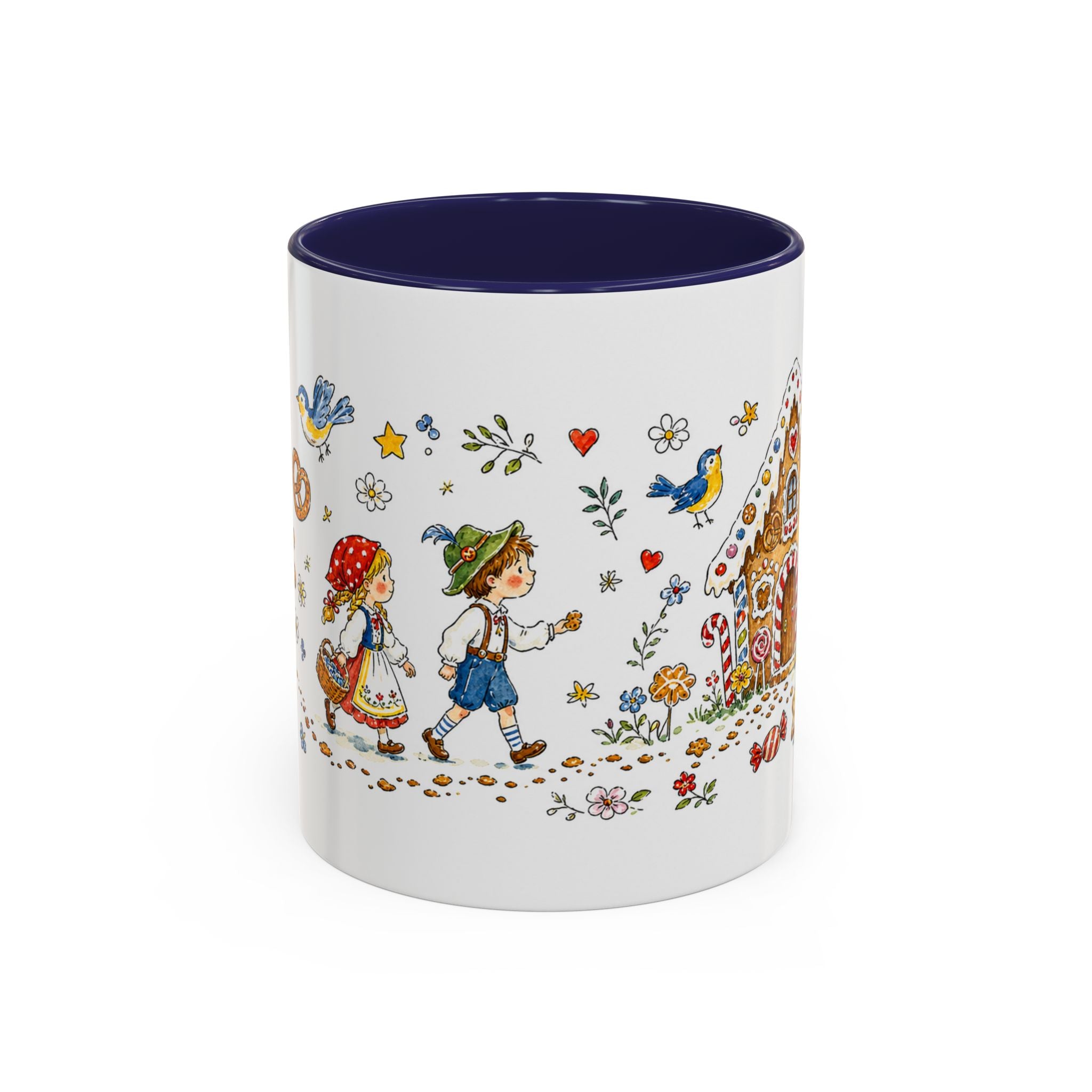 Hansel and Gretel Mug | Gingerbread Storybook Accent Coffee Mug | EveryLegend