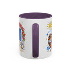 Athens Travel Mug | European City Souvenir Accent Coffee Mug | 11oz 15oz Ceramic Cup
