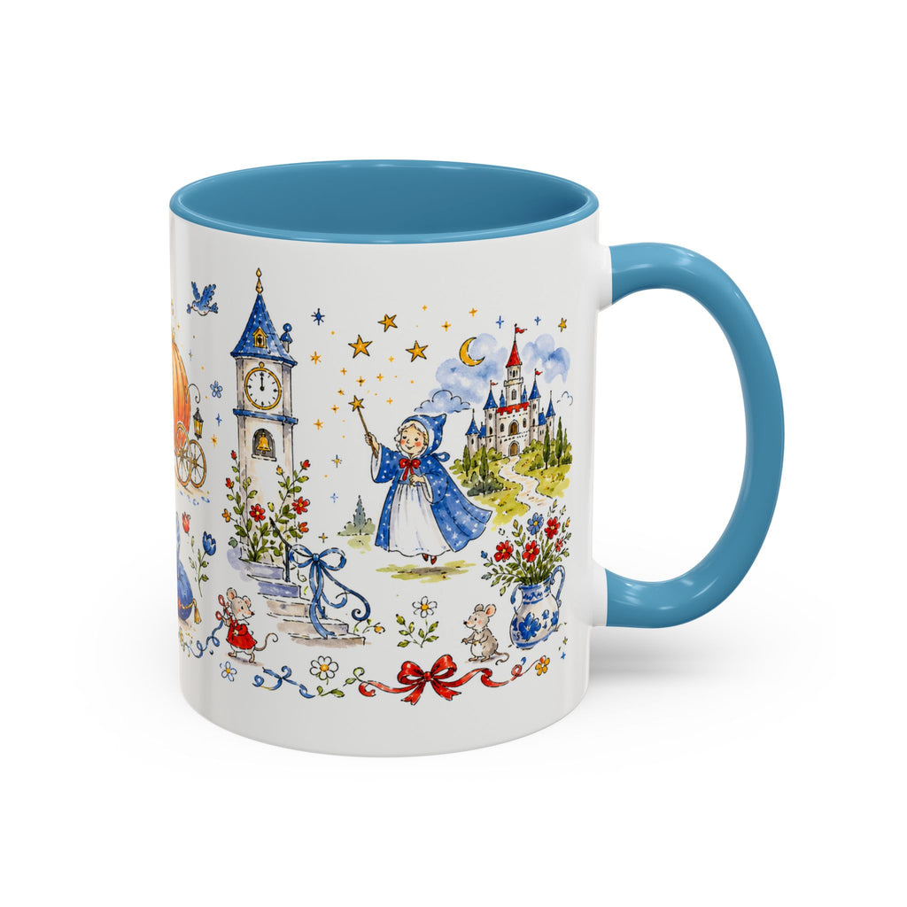 Cinderella Mug | Storybook Fairy Tale Accent Coffee Mug | EveryLegend