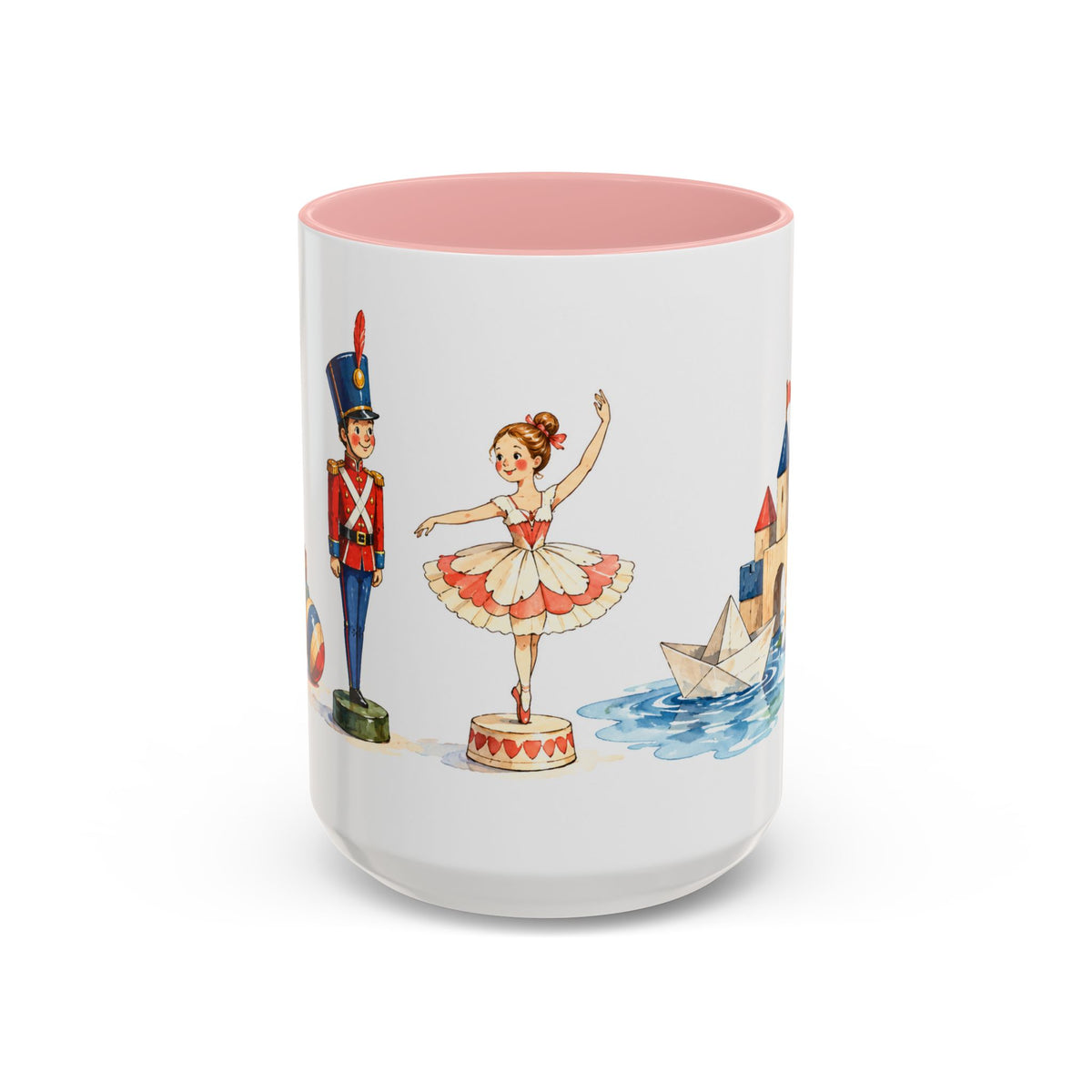 The Steadfast Tin Soldier Mug | Storybook Fairy Tale Accent Coffee Mug | EveryLegend