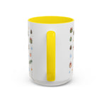 Denali National Park Christmas Mug | Watercolor Travel Souvenir | Holiday Gift | Accent Ceramic Coffee Cup 11oz 15oz