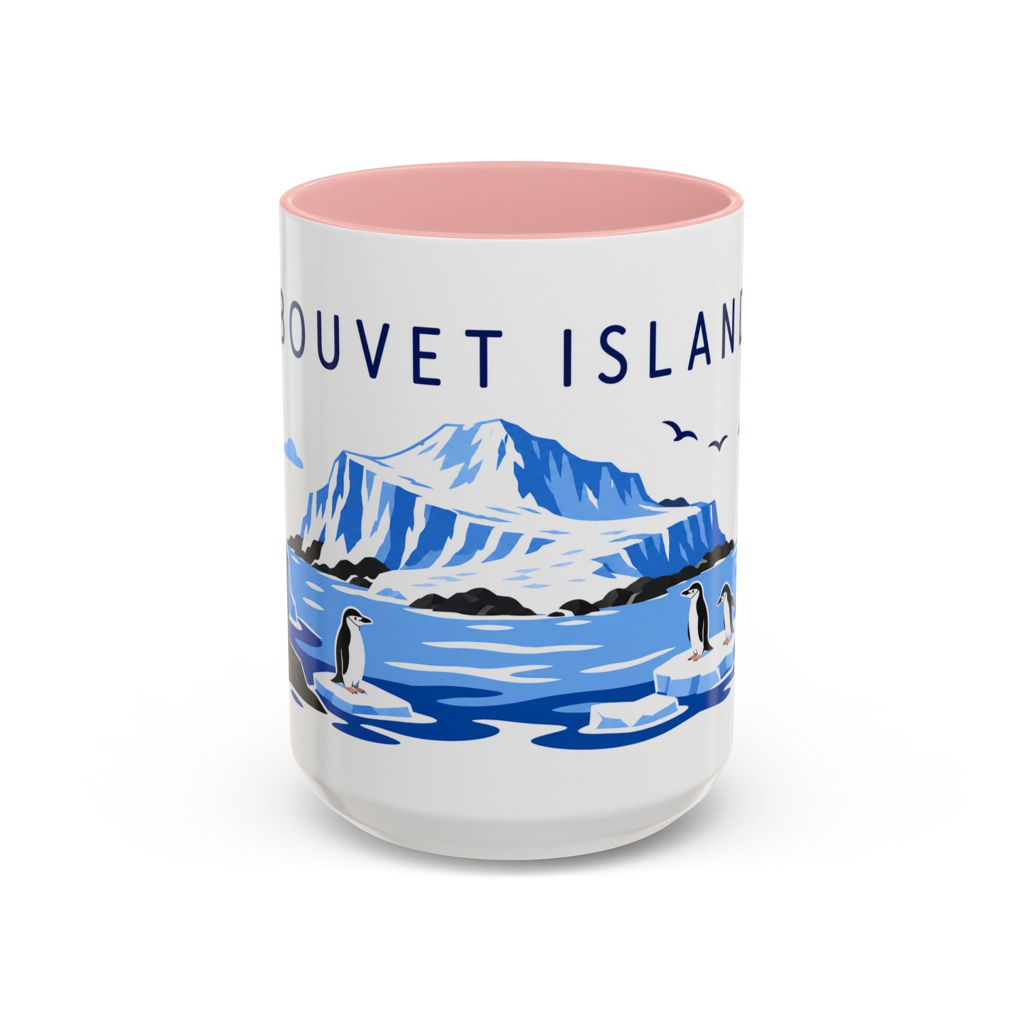 Bouvet Island Coffee Mug | Travel Souvenir Accent Mug | Country Gift Ceramic Cup 11oz 15oz
