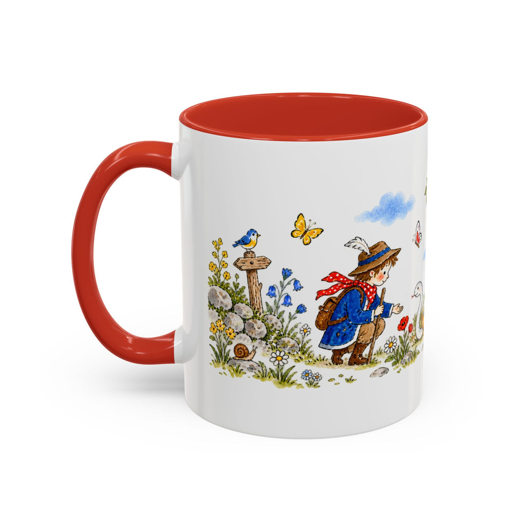 The White Snake Mug | Storybook Fairy Tale Accent Coffee Mug | EveryLegend
