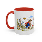 The White Snake Mug | Storybook Fairy Tale Accent Coffee Mug | EveryLegend