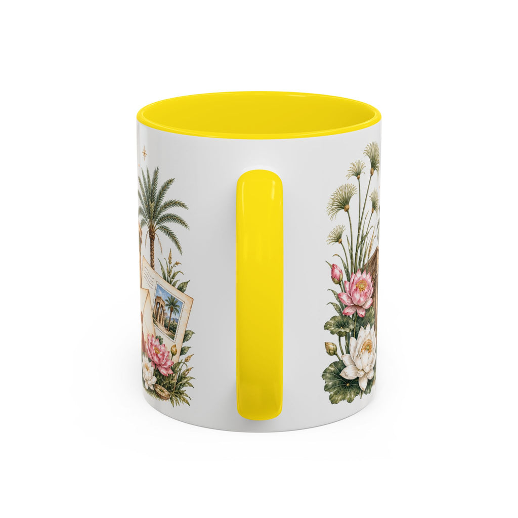 Egypt Home Country Mug | Moving Away Gift | Long Distance Friendship | 11 oz 15 oz Accent Mug