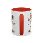 Lahore Coffee Mug | Pakistan Souvenir Travel Gift | Accent Color Ceramic 11oz 15oz