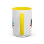 Great Ocean Road Coffee Mug | Travel Destination Souvenir Gift | Accent Color Ceramic 11oz 15oz