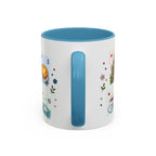Macau Coffee Mug | Postage Stamp Collage Mug | Travel Souvenir Accent Cup 11oz 15oz