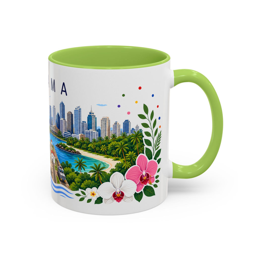 Panama Coffee Mug | Travel Souvenir Accent Mug | Place Gift Ceramic Cup 11oz 15oz