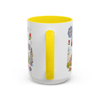 Istanbul Travel Mug | European City Souvenir Accent Coffee Mug | 11oz 15oz Ceramic Cup