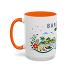 Bangladesh Coffee Mug | Travel Souvenir Accent Mug | Country Gift Ceramic Cup 11oz 15oz