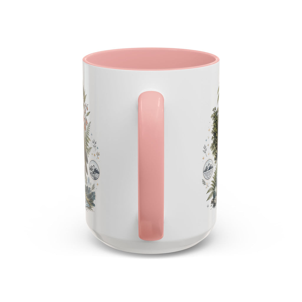 Franz Josef Glacier Mug, New Zealand Travel Souvenir, Bucket List Gift, Accent Ceramic Coffee Mug 11oz 15oz