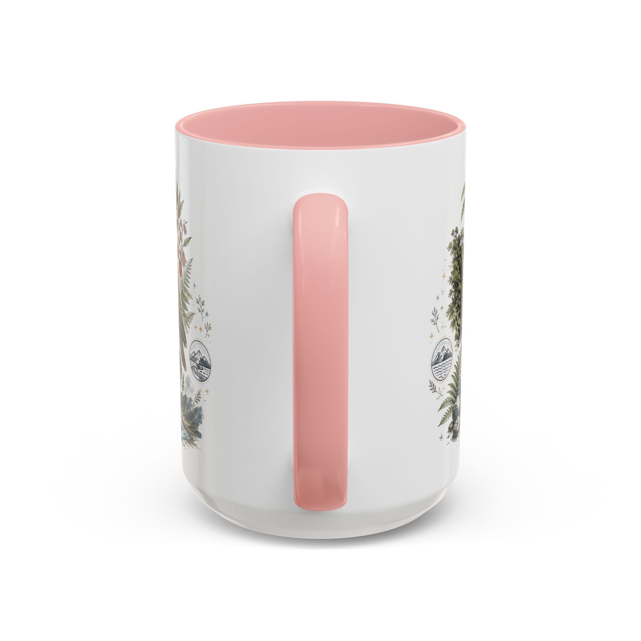 Franz Josef Glacier Mug, New Zealand Travel Souvenir, Bucket List Gift, Accent Ceramic Coffee Mug 11oz 15oz