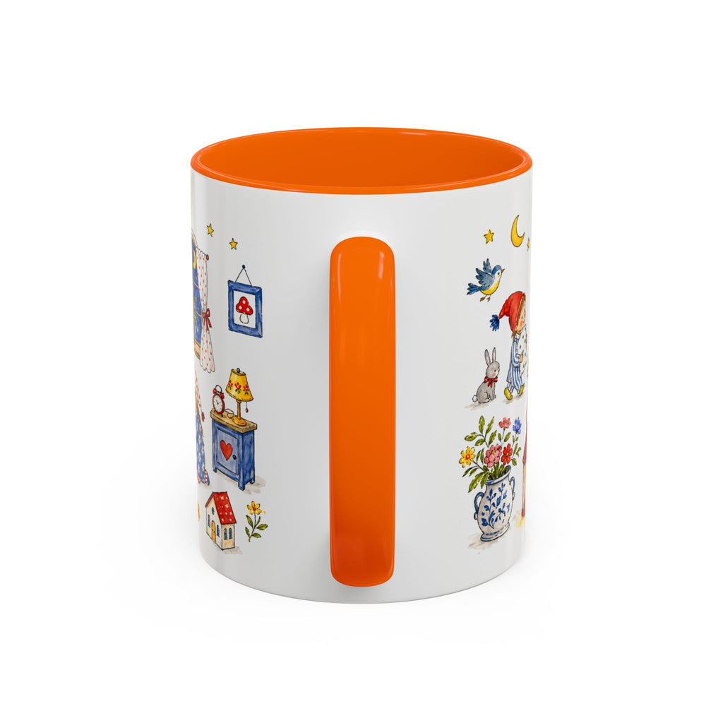 Bedtime Toy Room Fairytale Mug | Storybook Accent Coffee Mug | EveryLegend