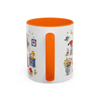 Bedtime Toy Room Fairytale Mug | Storybook Accent Coffee Mug | EveryLegend