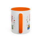 Florence Coffee Mug | Postage Stamp Collage Mug | Travel Souvenir Accent Cup 11oz 15oz