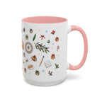 Florence Christmas Mug | Watercolor City Souvenir | Ceramic Coffee Cup (11oz 15oz)