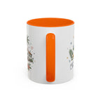 Jakarta Coffee Mug | Indonesia Souvenir Travel Gift | Accent Color Ceramic 11oz 15oz