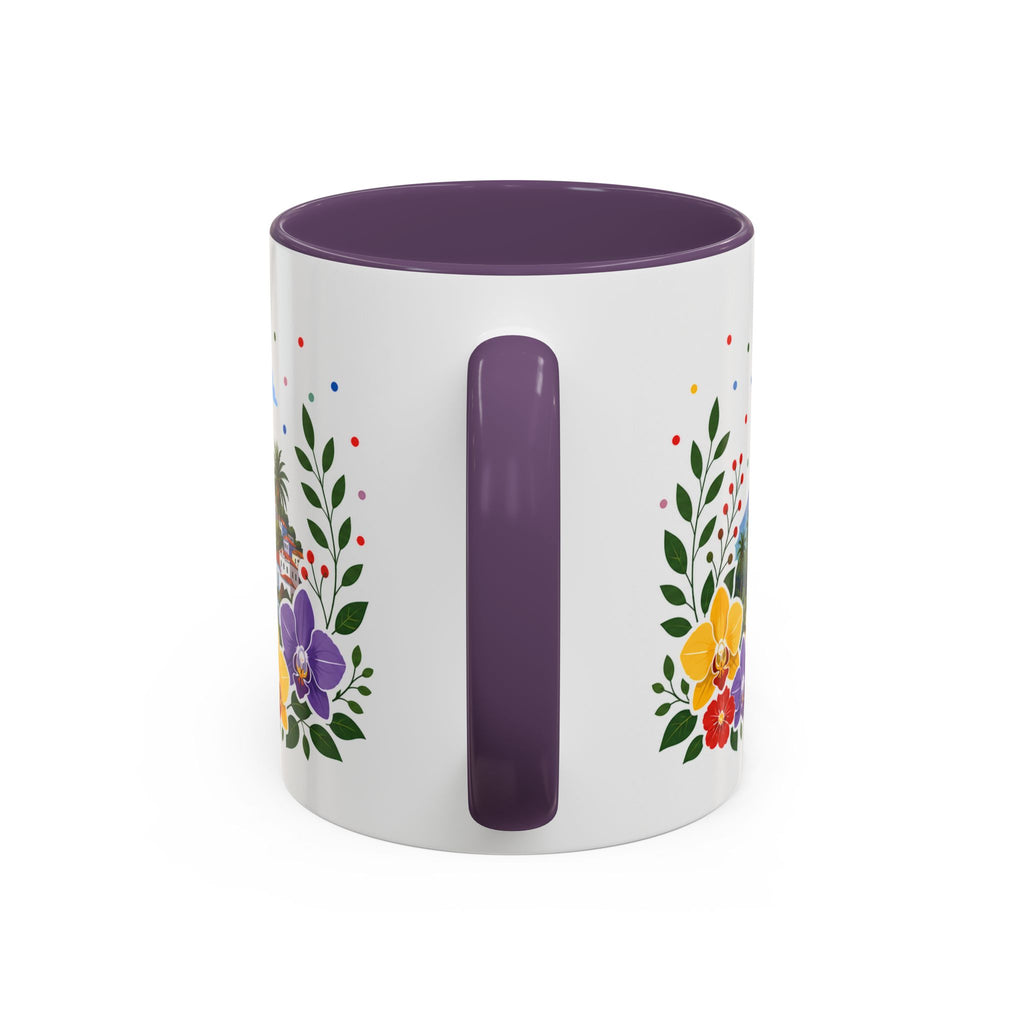 Ecuador Coffee Mug | Travel Souvenir Accent Mug | Place Gift Ceramic Cup 11oz 15oz