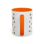 Rome Christmas Mug | Watercolor City Souvenir | Ceramic Coffee Cup