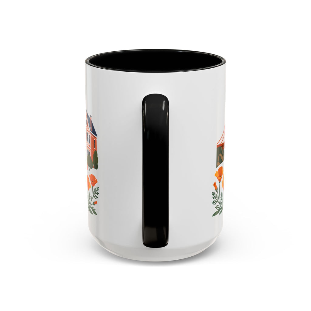 San Francisco Coffee Mug | United States Travel Souvenir | Porcelain Decal City Gift | 11oz 15oz Accent Mug