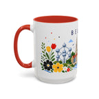 Belgium Coffee Mug | Travel Souvenir Accent Mug | Place Gift Ceramic Cup 11oz 15oz