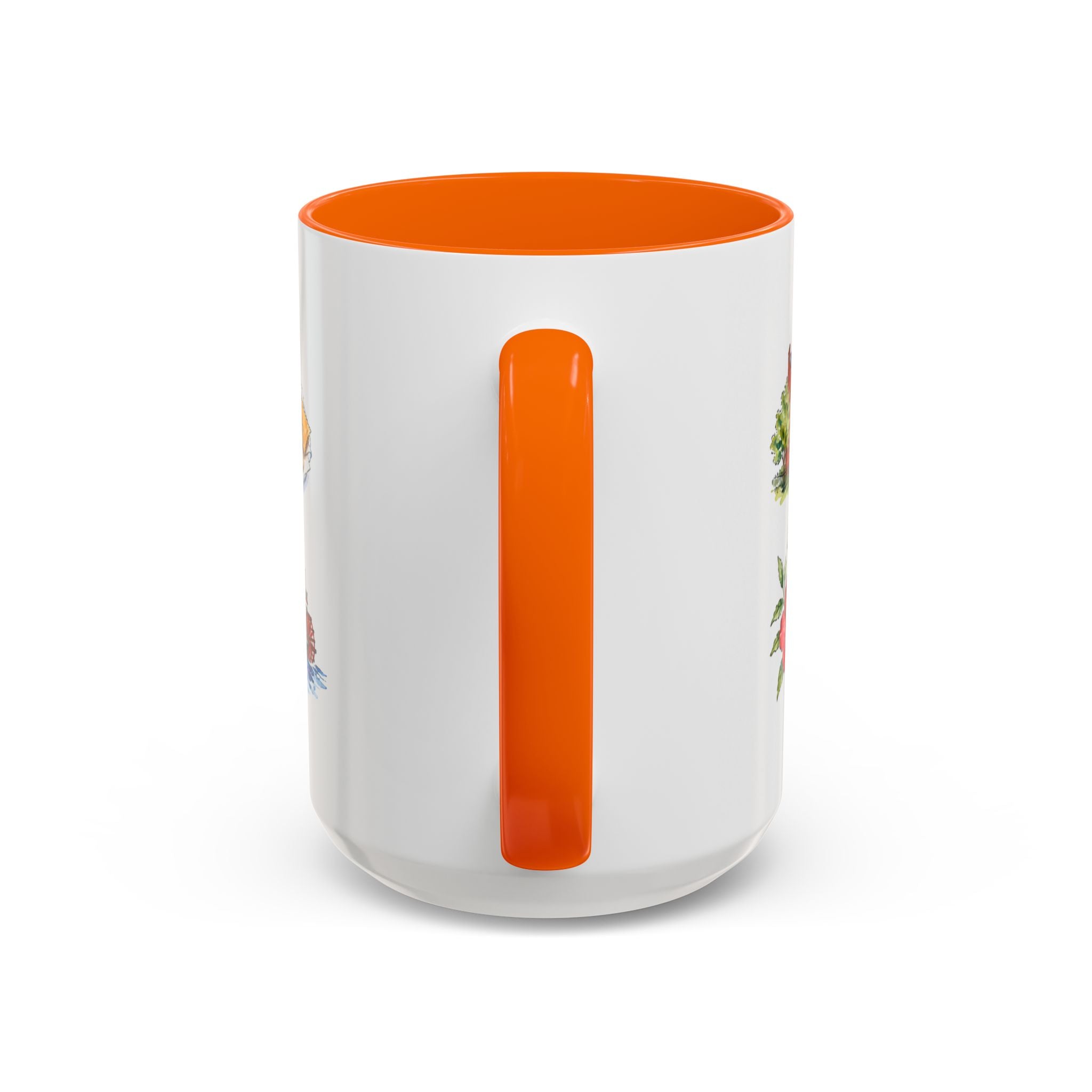 St. Louis Illustrated Travel Mug | City Souvenir Accent Coffee Mug | 11oz 15oz Ceramic Cup