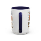 Arches Coffee Mug | National Park Hiking Utah Gift | Accent Color Ceramic 11oz 15oz