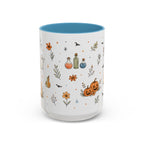 Cute Halloween Mug | Friendly Ghost Potion Watercolor Gift | Magic Accent Cup 11oz 15oz