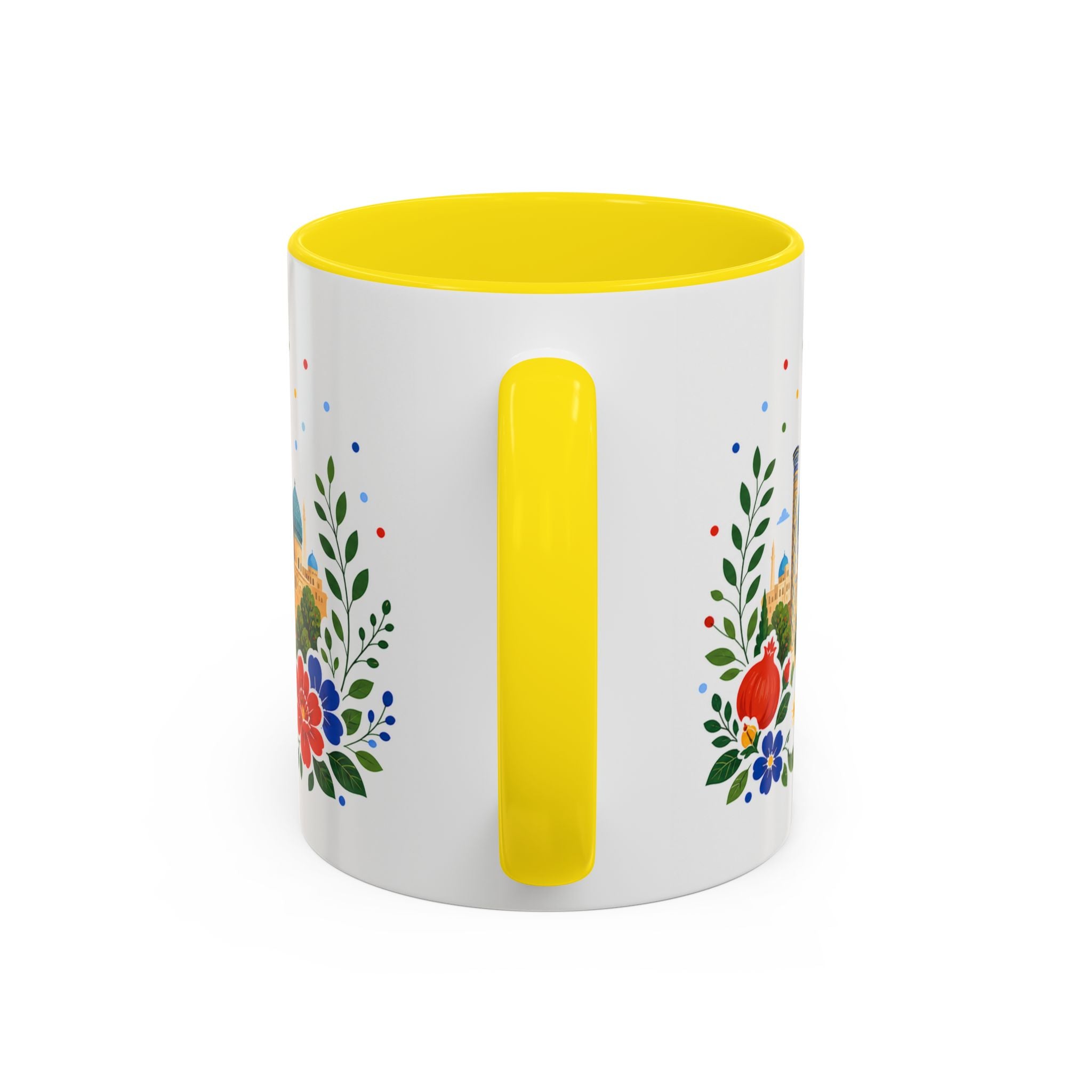 Uzbekistan Coffee Mug | Travel Souvenir Accent Mug | Place Gift Ceramic Cup 11oz 15oz